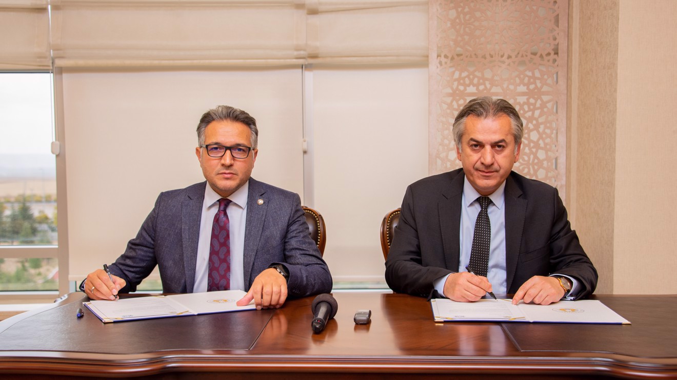 Eğitim ve Öğretimin geliştirilmesine yönelik iş birliği protokolü imzalandı